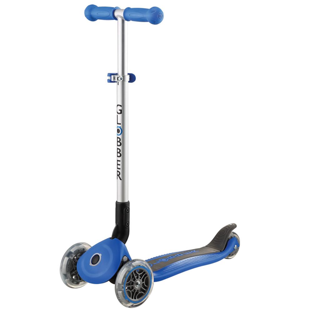 Globber - Primo Foldable Scooter - Navy Blue