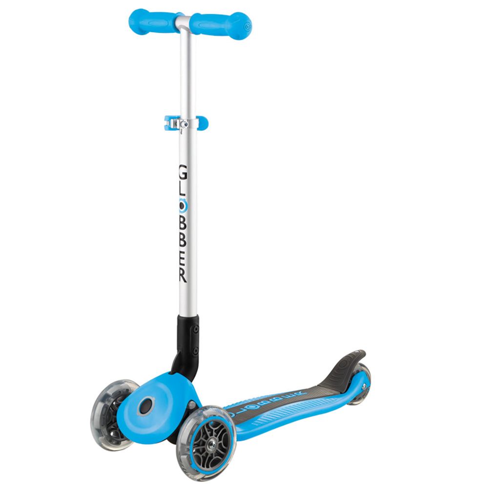 Globber - Primo Foldable Scooter Sky Blue Case Pack