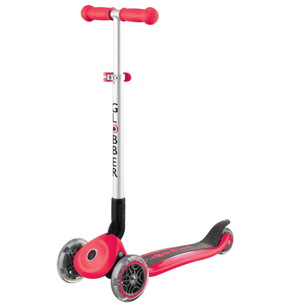 Globber - Primo Foldable Scooter - Red