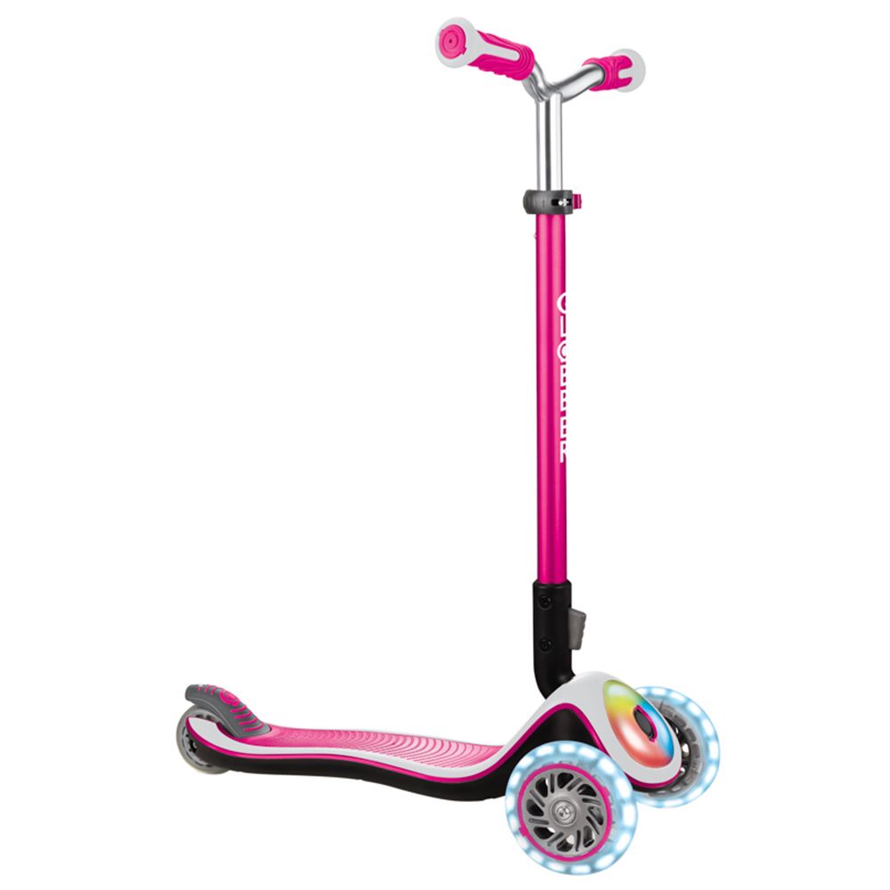 Globber - Elite Prime Scooter - Deep Pink