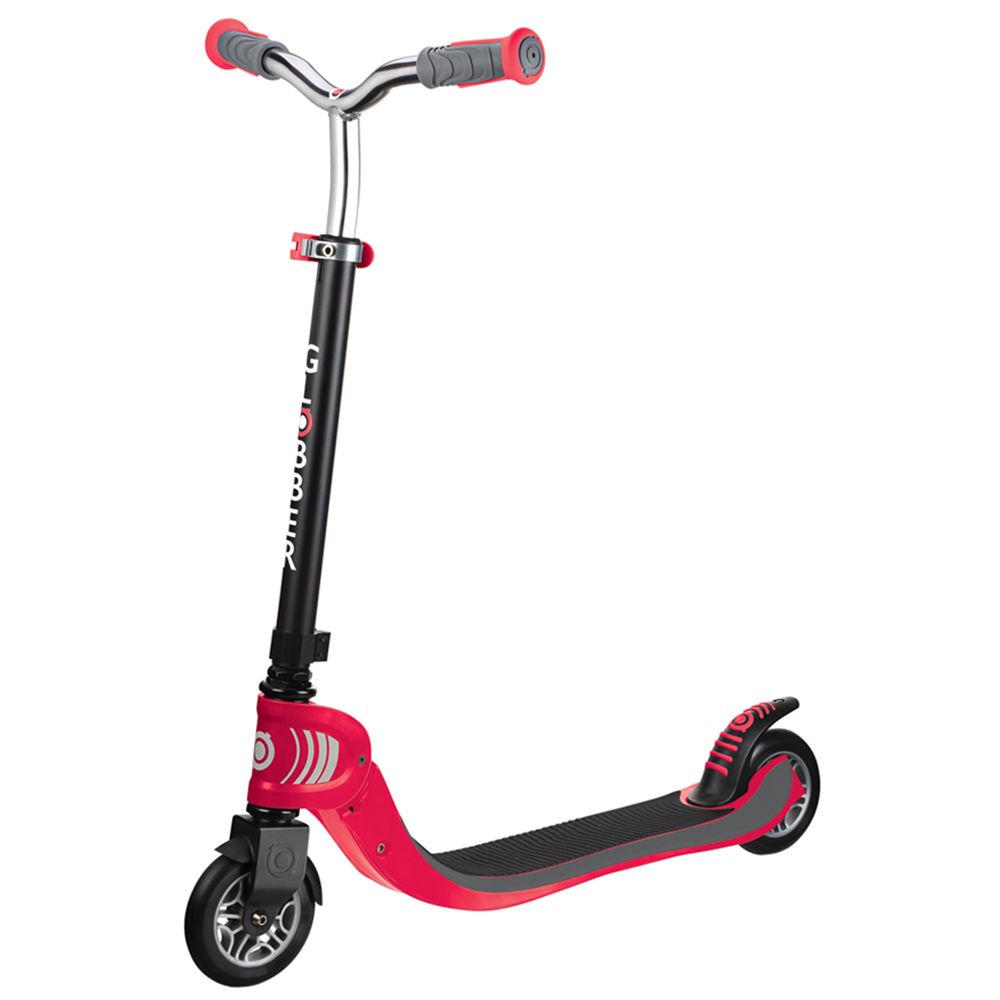 Globber - Flow Foldable Scooter 125 - Black/Red