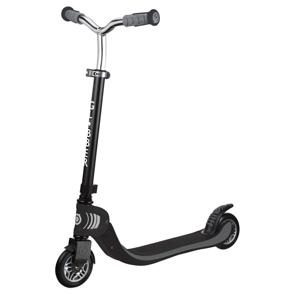 Globber - Flow Foldable Scooter 125 - Black/Grey