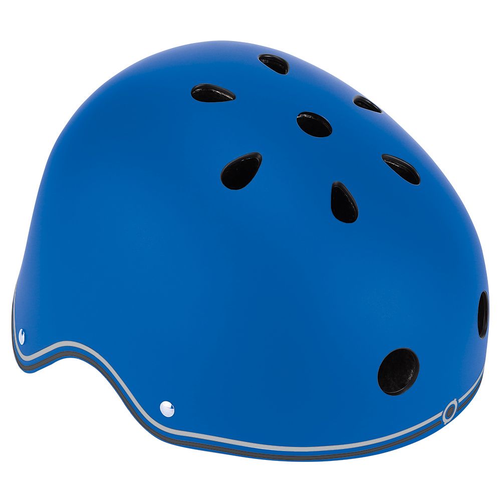 Globber - Helmet Primo Lights - Navy Blue, 48-53Cm