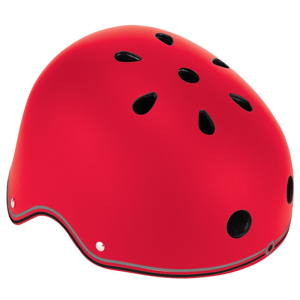 Globber - Helmet Primo Lights - New Red, 48-53Cm