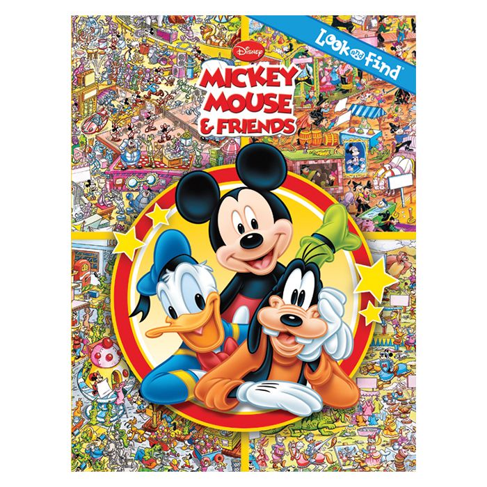 1st Kid - Look & Find Mickey & Friends