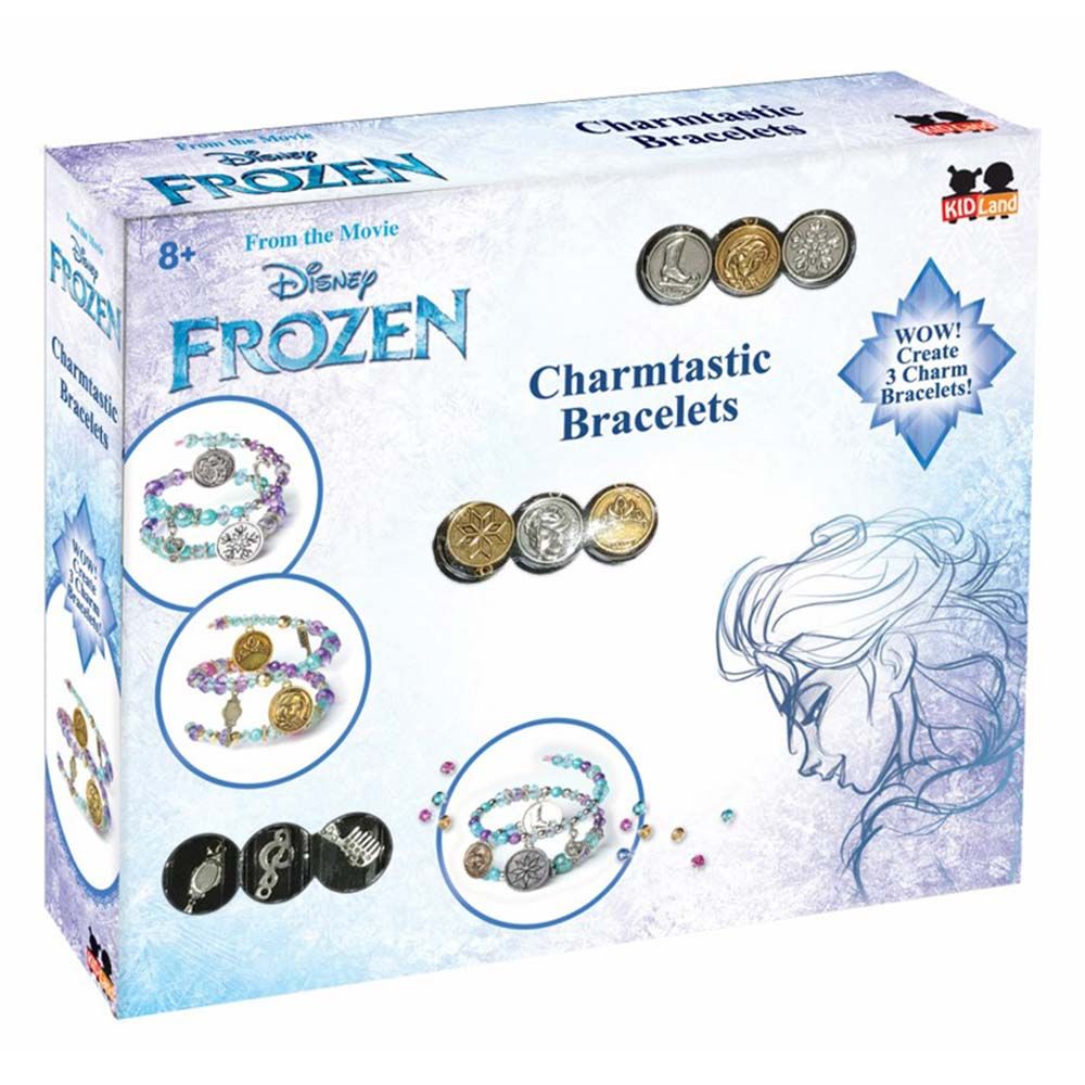 Disney Frozen 2 - Deluxe Charmtastic Bracelets Set