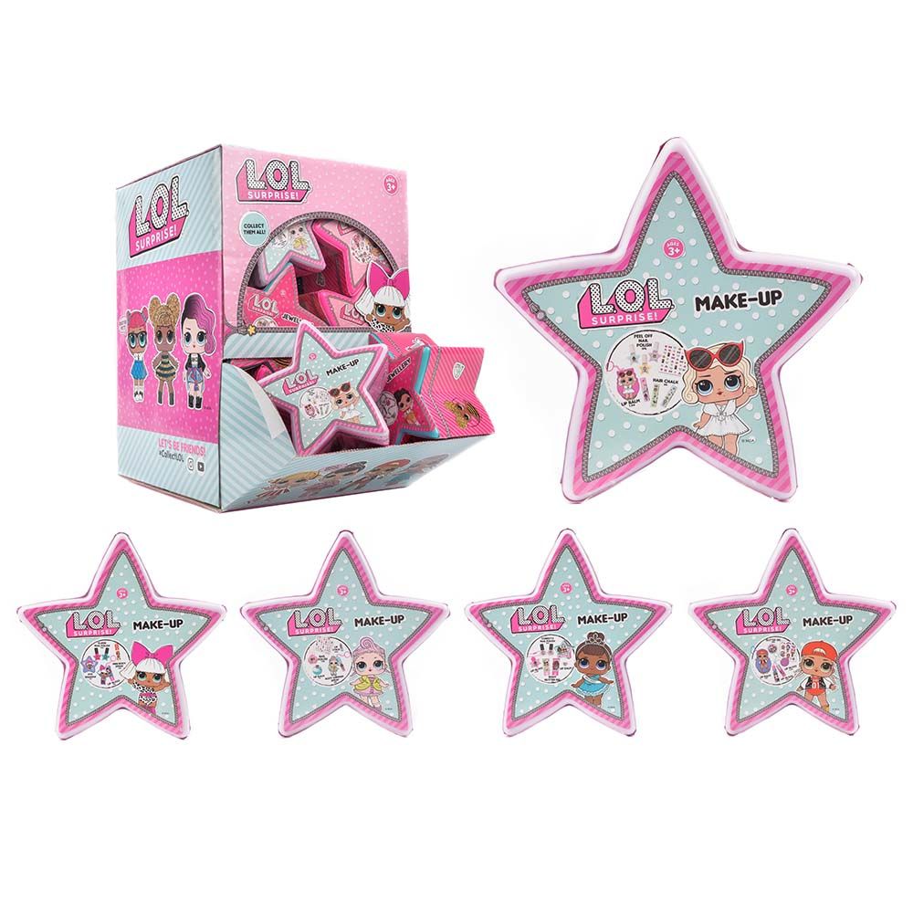 L.O.L. Surprise - Large Make Up Star Case