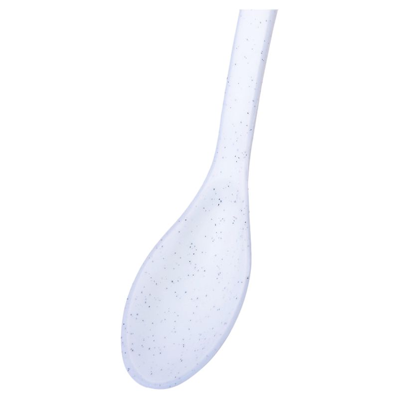 Fissman - Serving Spoon Bianca Series w/ Nylon & Silicone - White