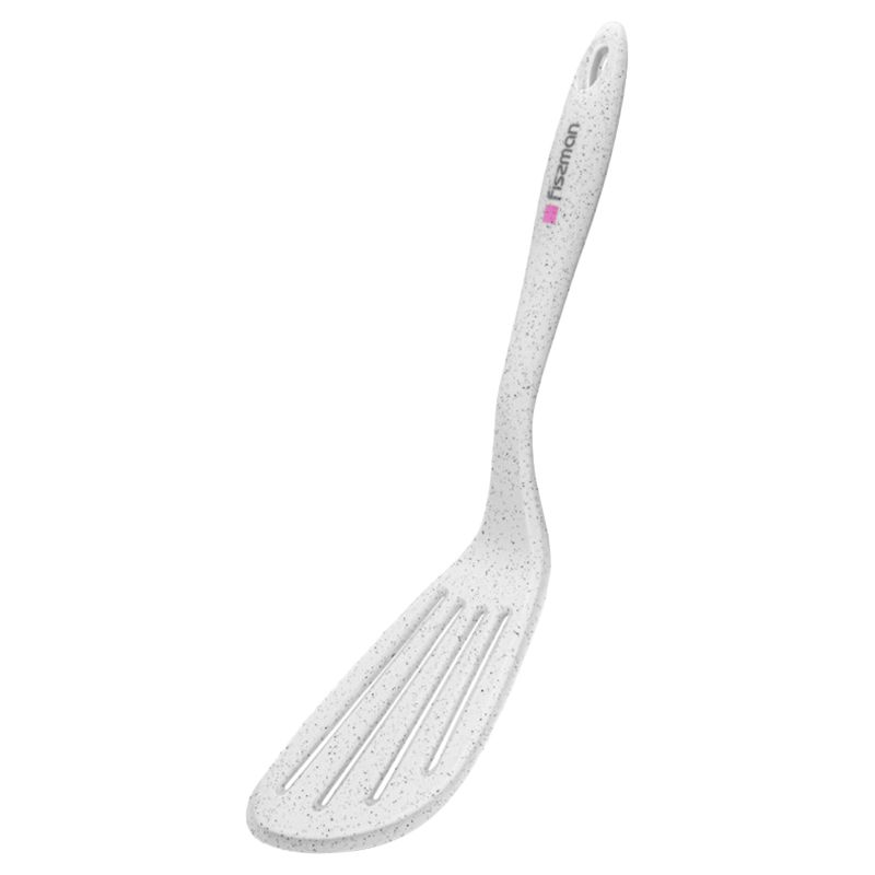 Fissman - Slotted Turner Bianca Series w/ Nylon & Silicone - White