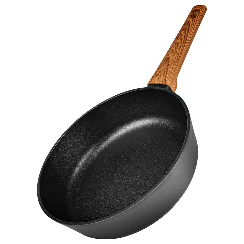 Fissman - Deep Frying Pan Vega w/ Double Screw Handle - 24x6.8cm