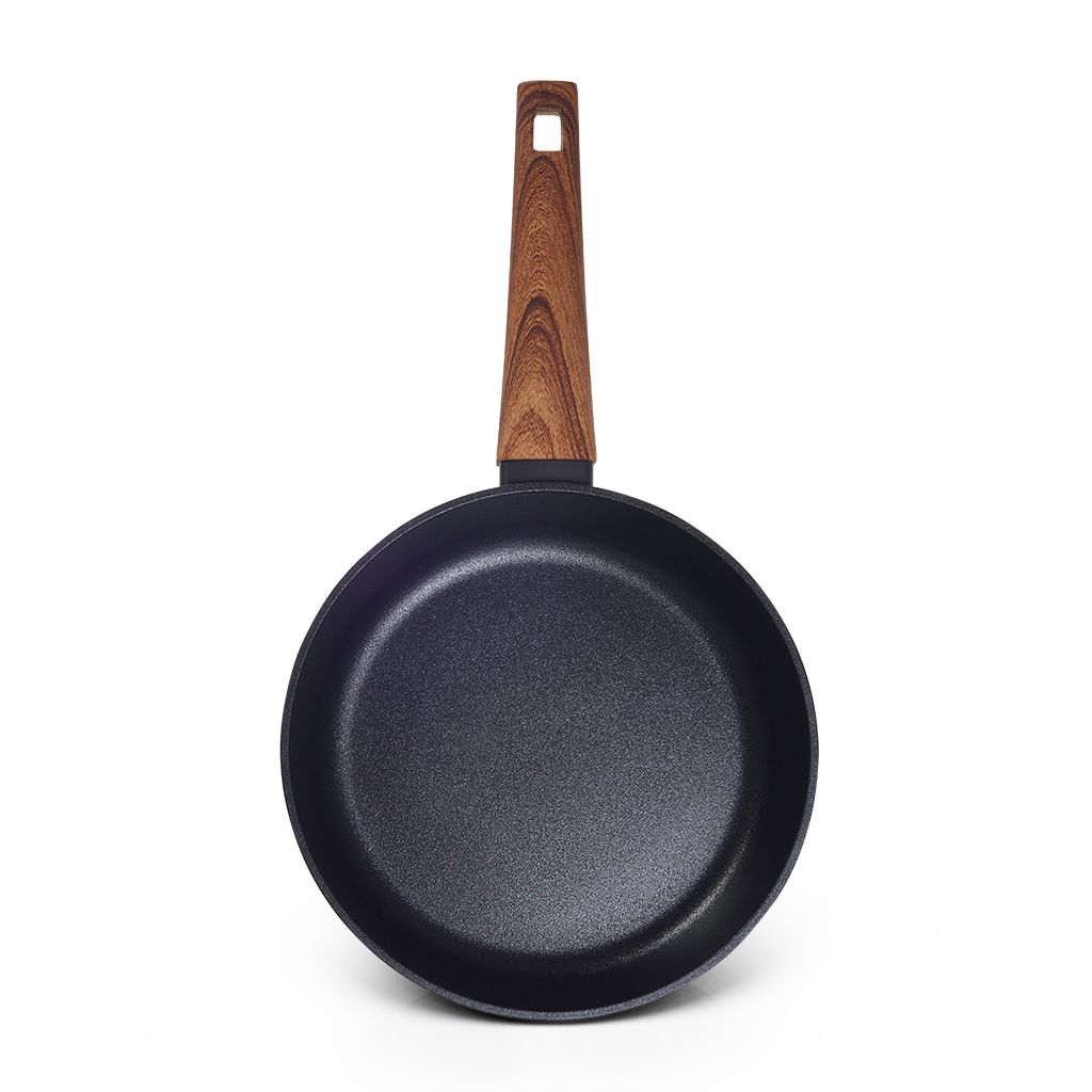 Fissman - Aluminium Deep Frying Pan Vega w/ Double Screw Handle - 28x8cm