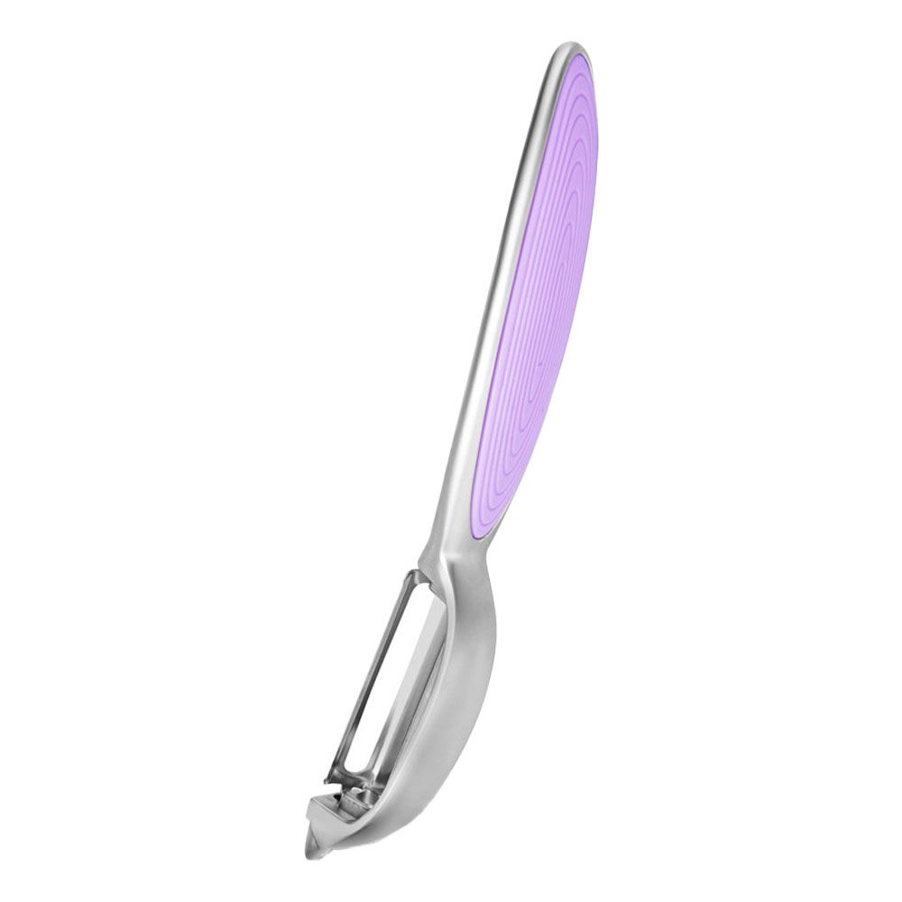 Fissman - Y-Peeler Luminica Series - 10Cm - Silver/Purple