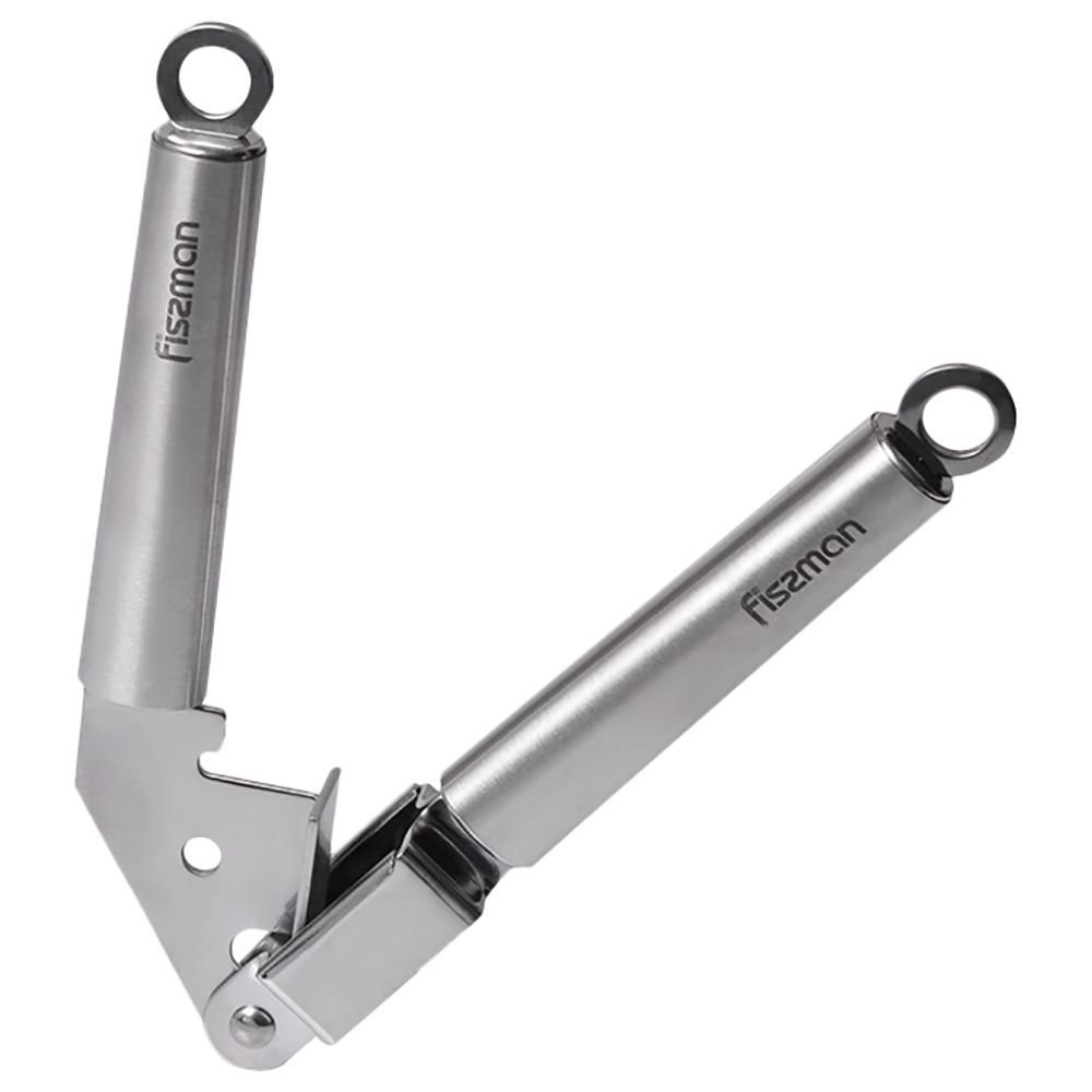 Fissman - Stainless Steel Garlic Press Zonda - 18cm 