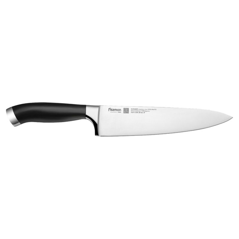 Fissman - Chef'S Knife Elegance - Silver/Black