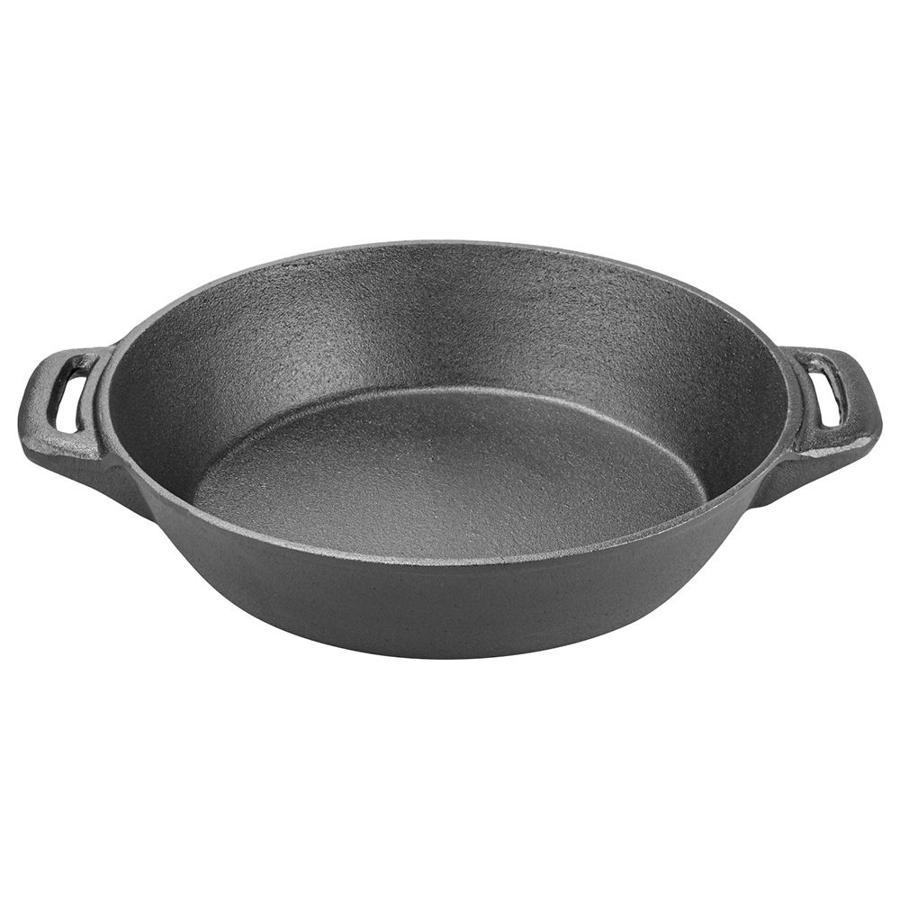 Fissman - Shallow Casserole - Cast Iron - 30x7cm