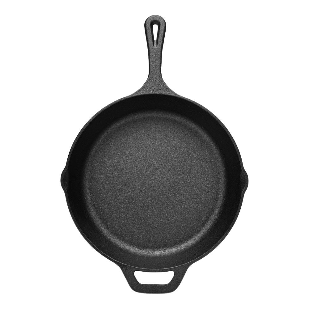 Fissman - Frying Pan Cast Iron - Black