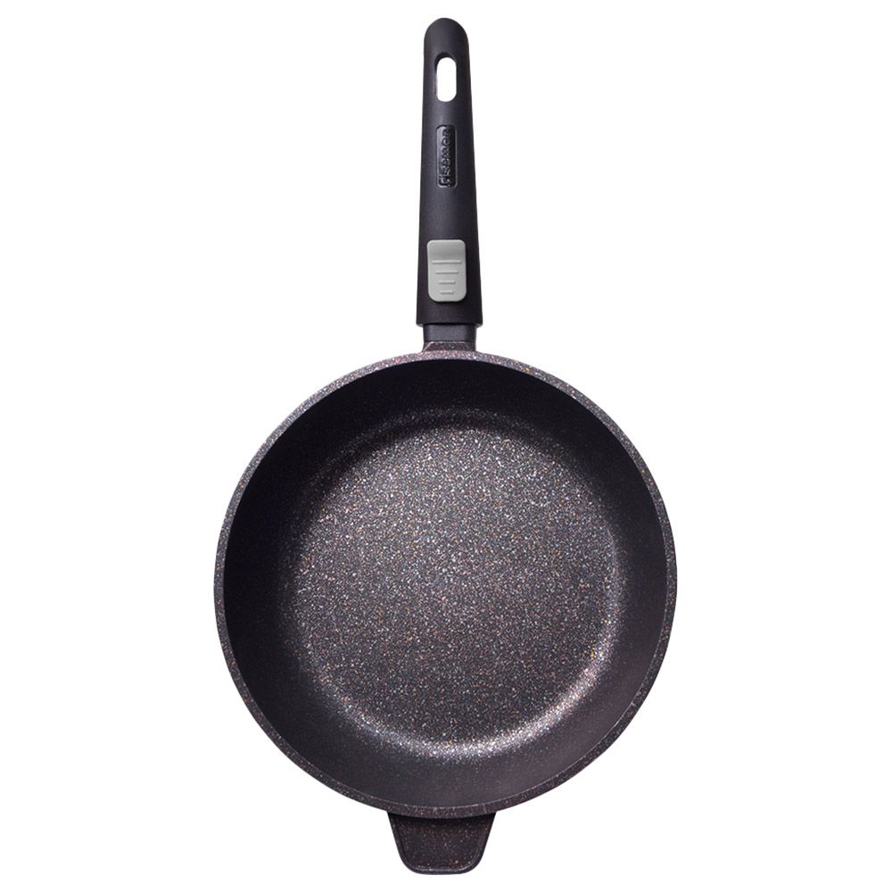 Fissman - Deep Frying Pan Rebusto w/ Detachable Handle - Aluminium - 24cm