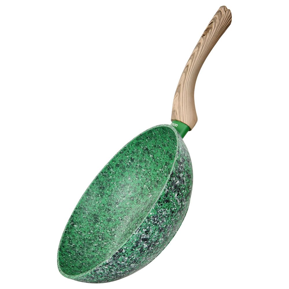 Fissman - Aluminium Wok Malachite - 24x7cm