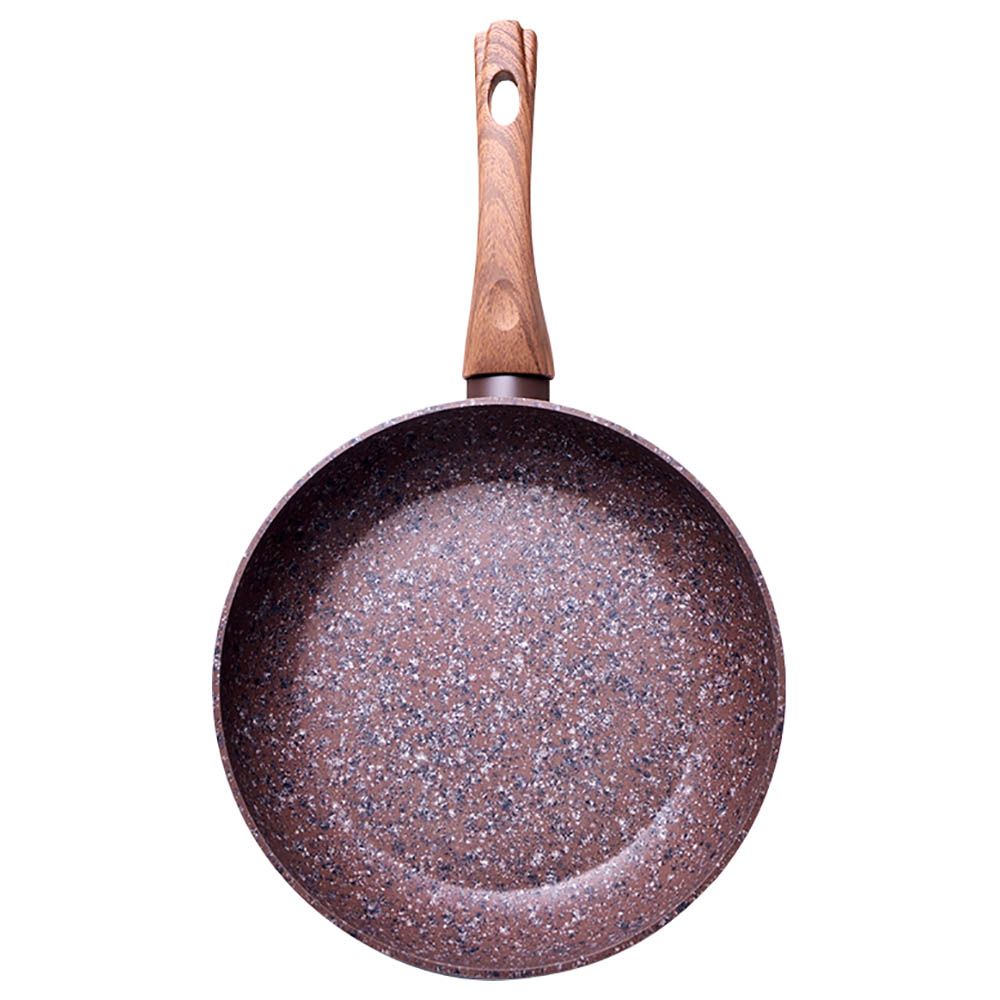 Fissman - Frying Pan Magic - Aluminium - 26cm - Chocolate Brown