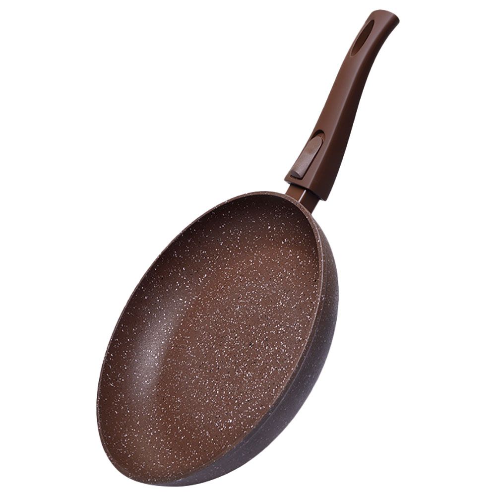 Fissman - Frying Pan Smoky Stone Detachable Handle - 24x4.9cm