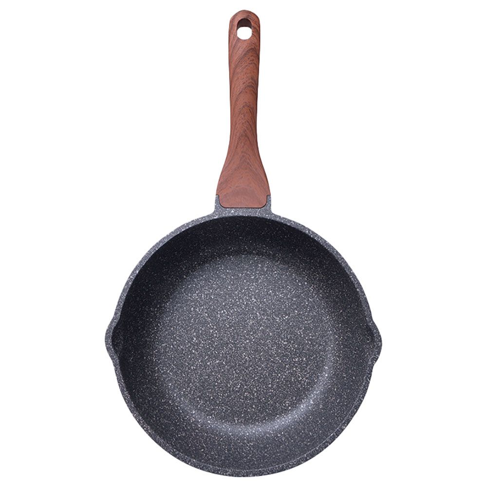 Fissman - Deep Frying Pan Dakjjim w/ Induction Bottom - Aluminium - 24x7cm