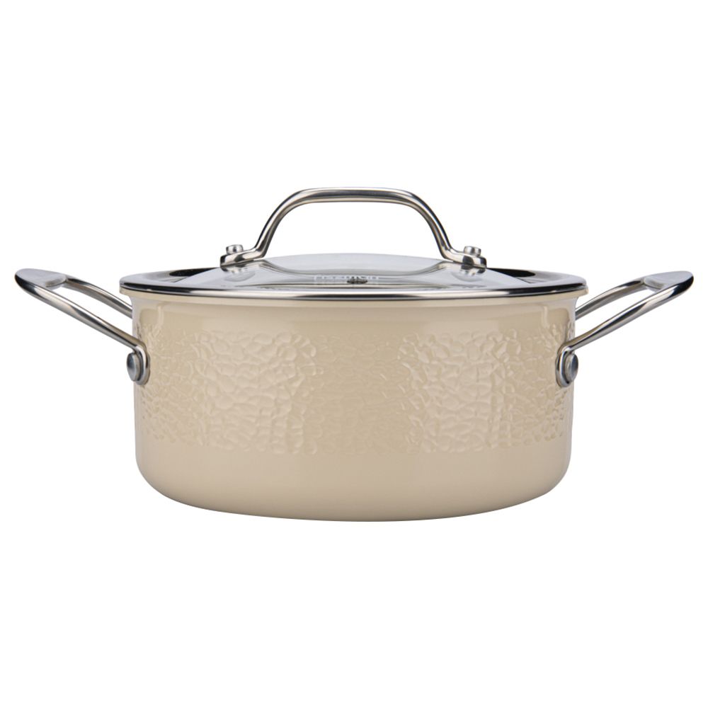 Fissman - Stockpot Brigitte w/ Glass Lid - 18x8.5cm - 2L