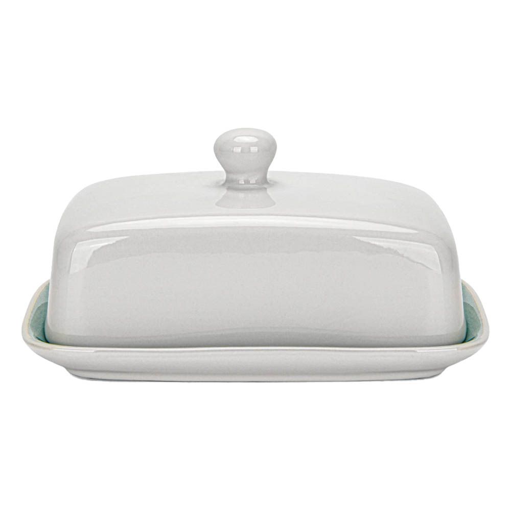 Fissman - Ceramic Azure Butter Dish Celine - 20X10.5Cm