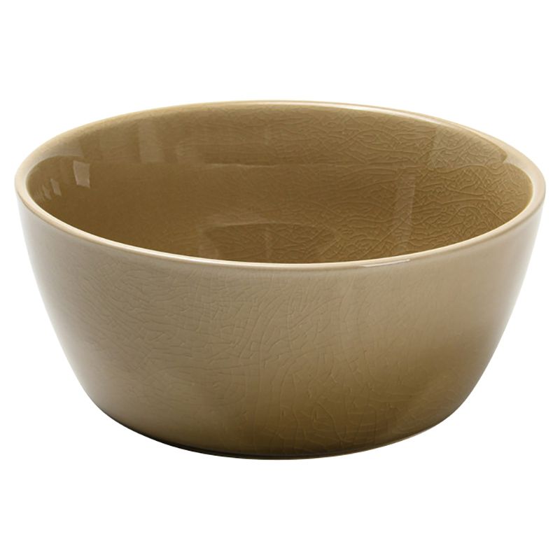 Fissman - Ceramic Bowl Crackle - 18.5x8.5x18.5cm - Beige