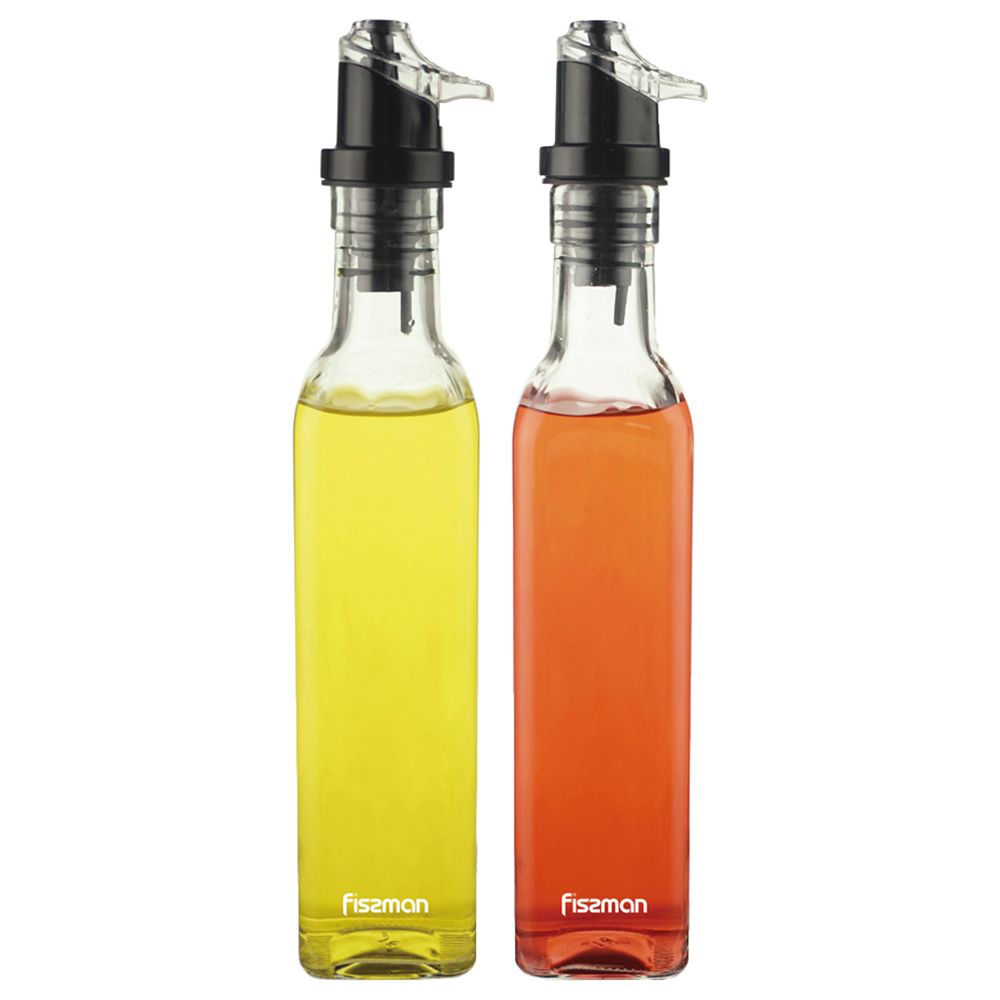 Fissman - Oil & Vinegar Bottle Bet - Glass - 2x250ml