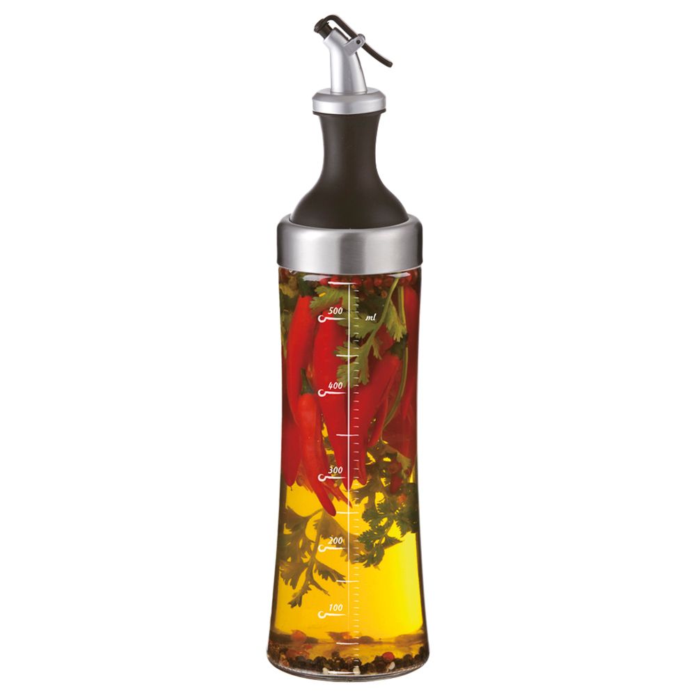 Fissman - Oil & Spices Bottle - Glass - 570ml