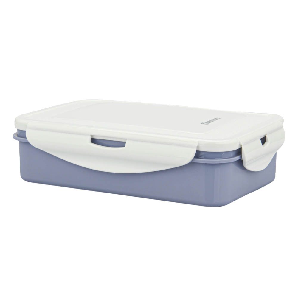 Fissman - Rectangular Lunch Box - 20.7X13.5X5Cm - Blue