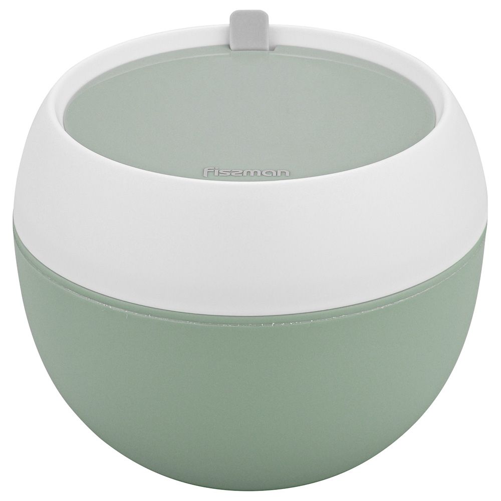 Fissman - Round Lunch Box - 800ml - Green