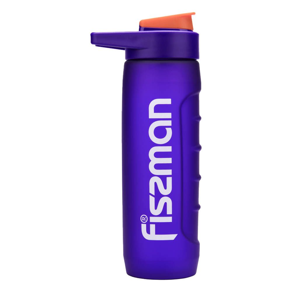 Fissman - Plastic Water Bottle 660ml/23cm Blue