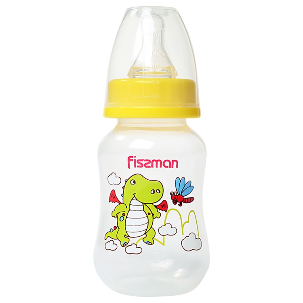 Fissman - Feeding Bottle - 125ml - Yellow