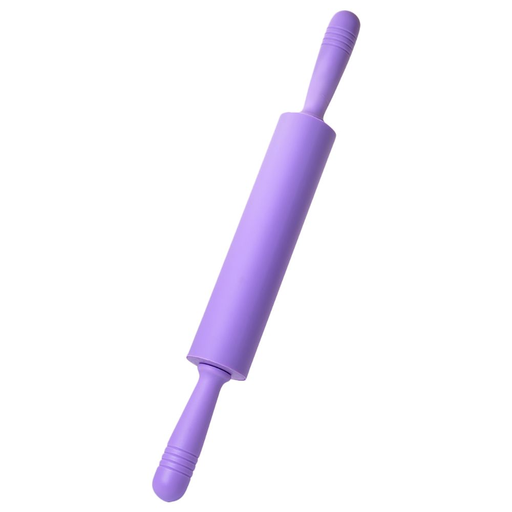 Fissman - Rolling Pin For Pastry Dough - Purple