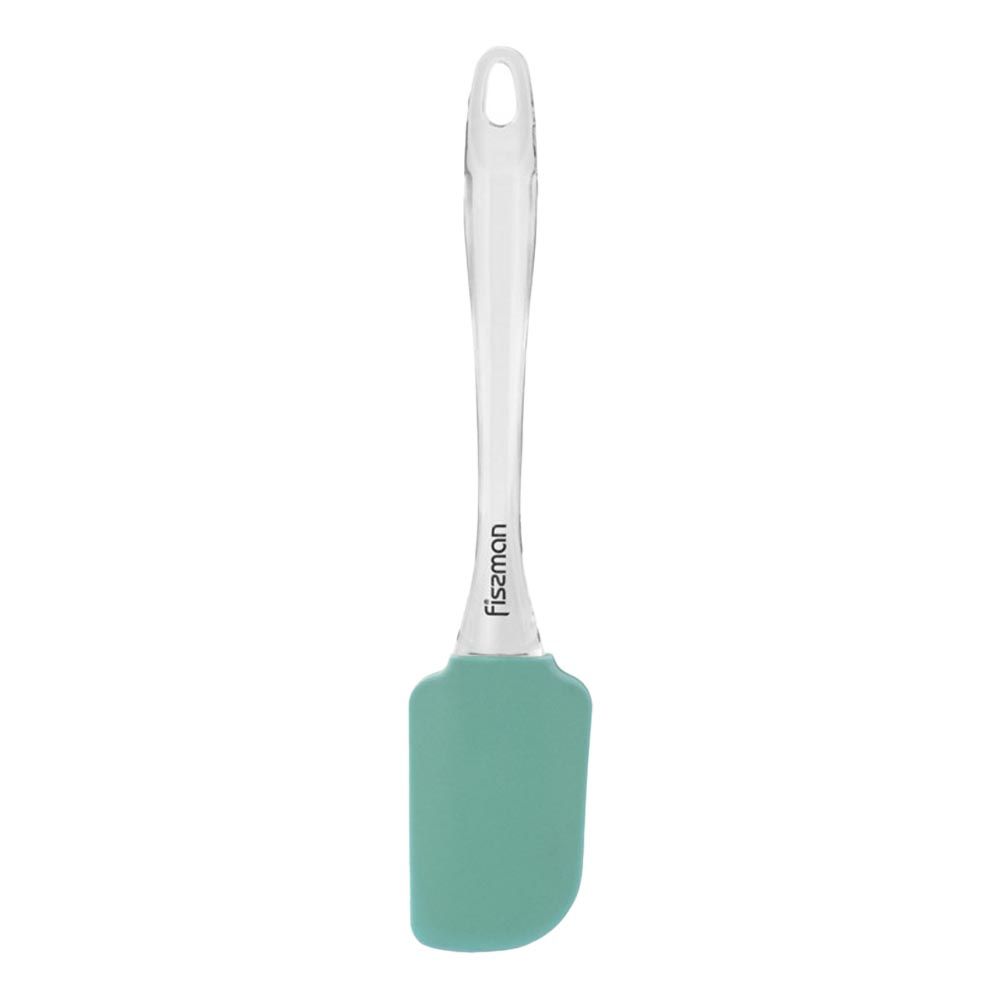 Fissman - Spatula w/ Transparent Handle - Green/Clear