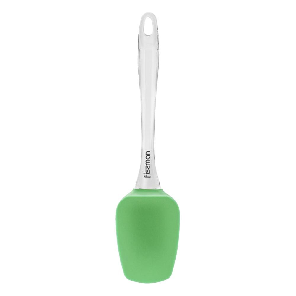 Fissman - Spatula w/ Handle - 25X8Cm - Green/Clear