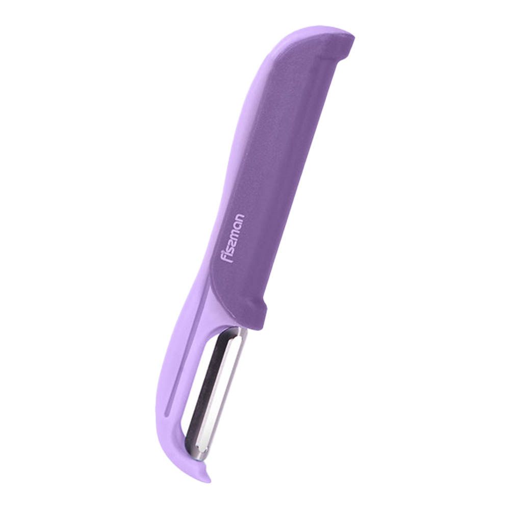 Fissman - Vegetable P-Peeler w/ 2 Blades - 15Cm - Purple