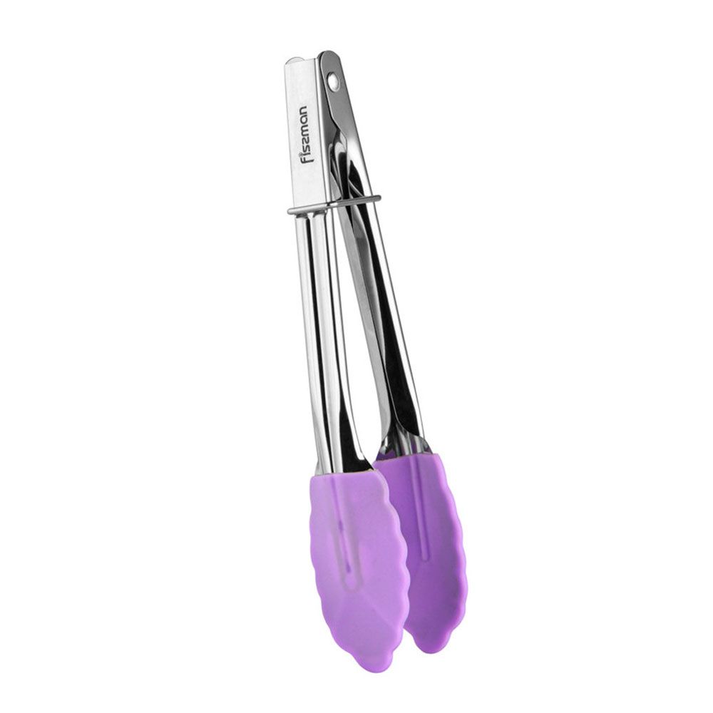 Fissman - Kitchen Tongs - 17Cm - Purple