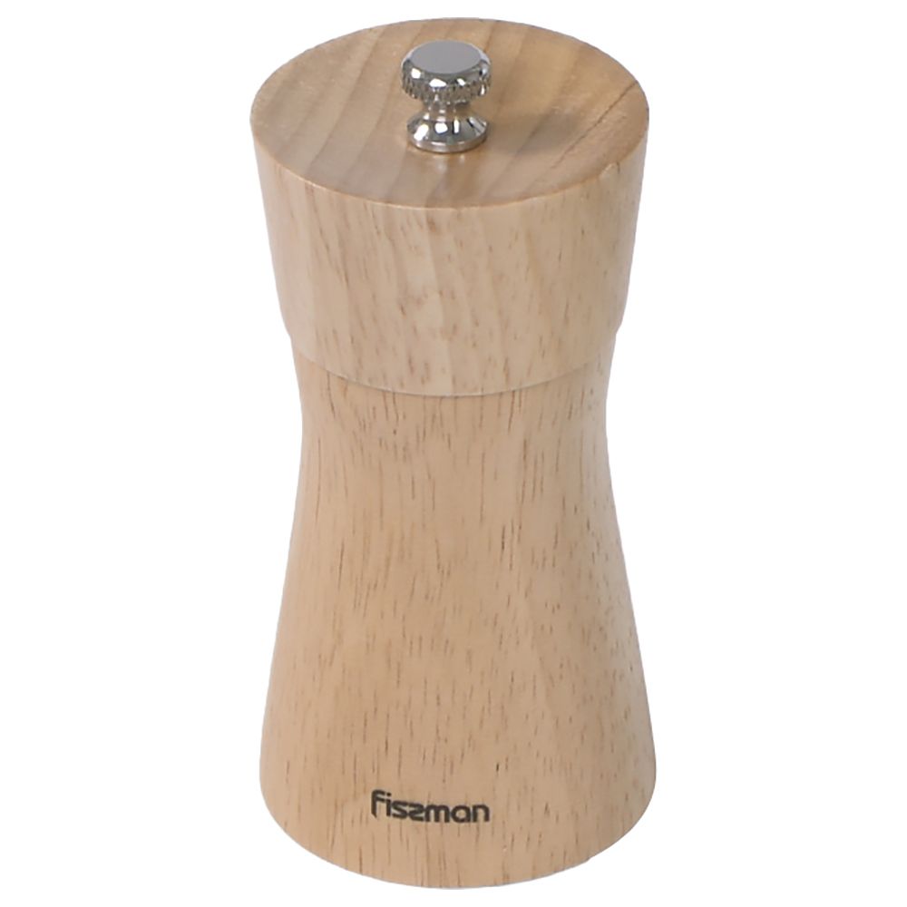 Fissman - Rook Shape Salt & Pepper Mill w/ Ceramic Grinder - 11x5cm