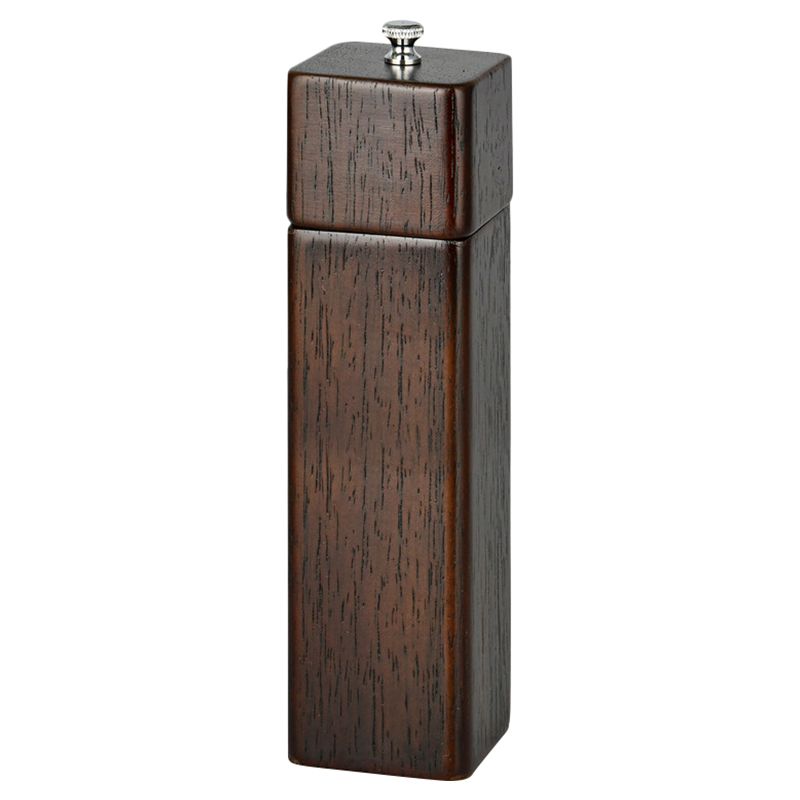 Fissman - Pepper Mill - Square - 21.5x5cm - Dark Brown