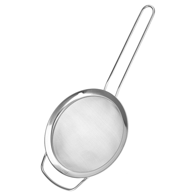 Fissman - Steel Strainer w/ Handle - 34x16x16cm - Silver