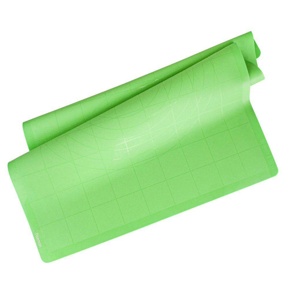 Fissman - Silicone Baking & Kneading Mat - 57X47Cm - Green