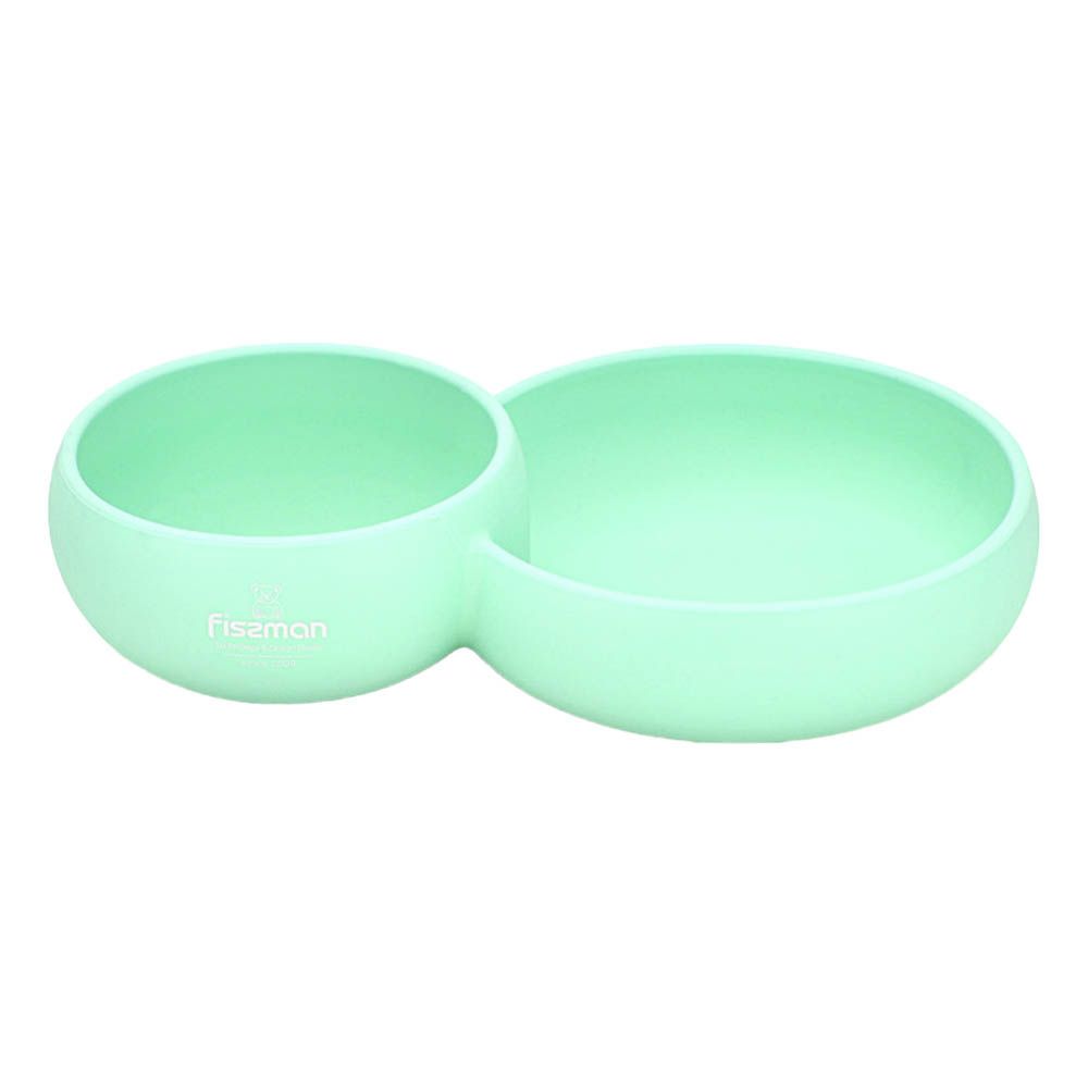 Fissman - Deep Bowl w/ Divided Two Sides - 580Ml - Mint Green