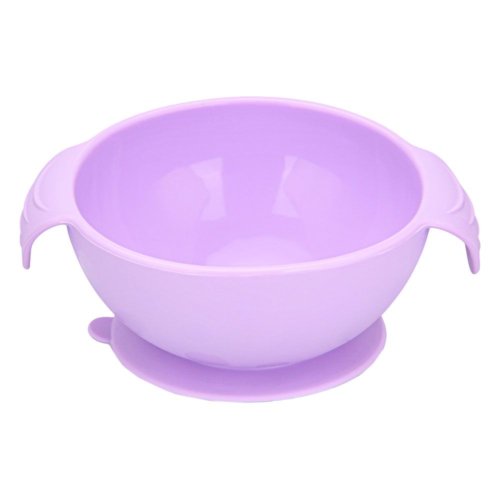 Fissman - Kids Silicone Bowl - Purple