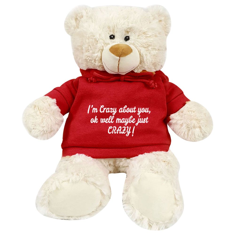 Fay Lawson - Supersoft, Cuddly Teddy Bear - I'M Crazy About You!