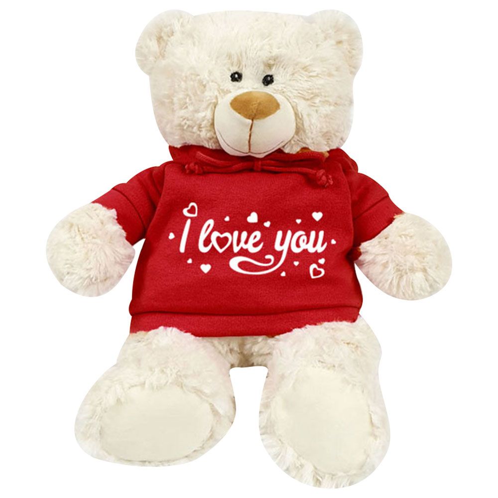 Fay Lawson - Supersoft, Cuddly Teddy Bear - I Love You