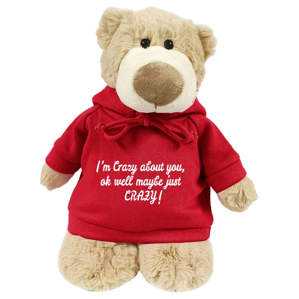 Fay Lawson - Supersoft Mascot Bear - I'M Crazy About You!