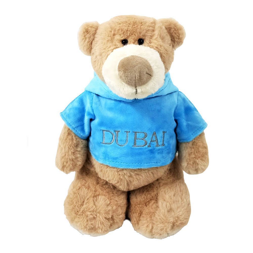 Fay Lawson - Mascot Bear DUBAI 28cm - Blue