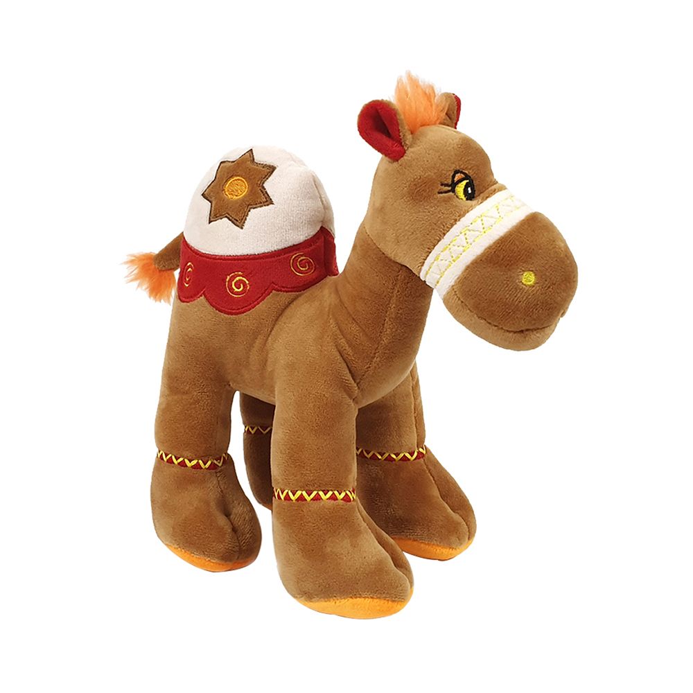 Fay Lawson - Camel Plush Toy 18cm - Brown